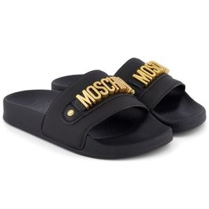 MOSCHINO Logo Slides 36